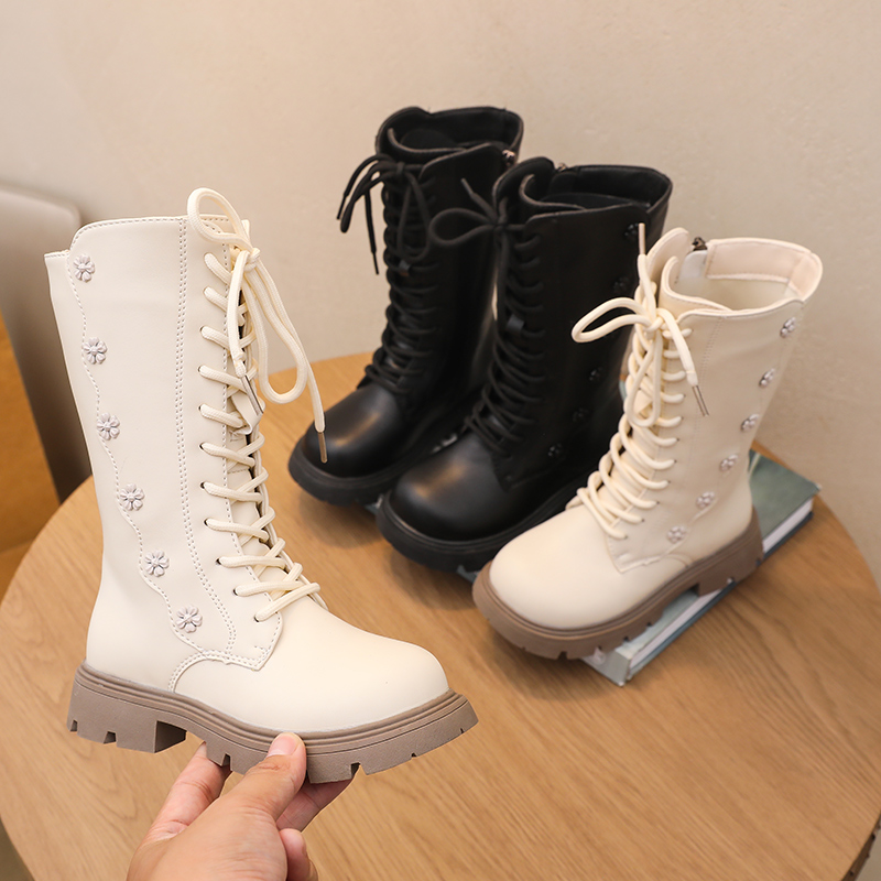 Kids Outdoor Boots - Botas de nieve para niñas de