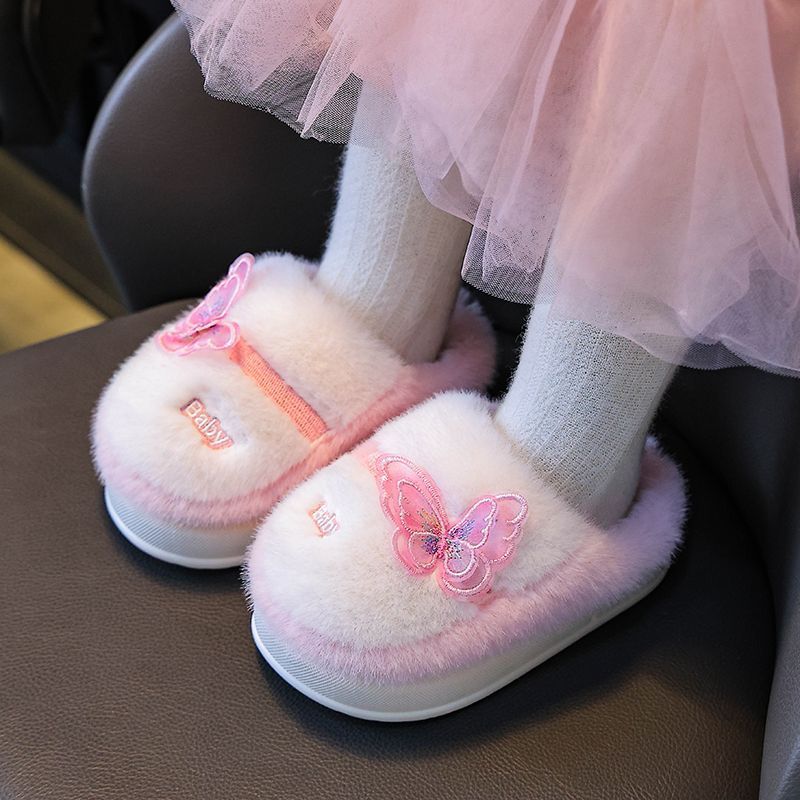 Kids Indoor Outdoor Slippers - 2025 nuevas zapatillas térmicas de algodón