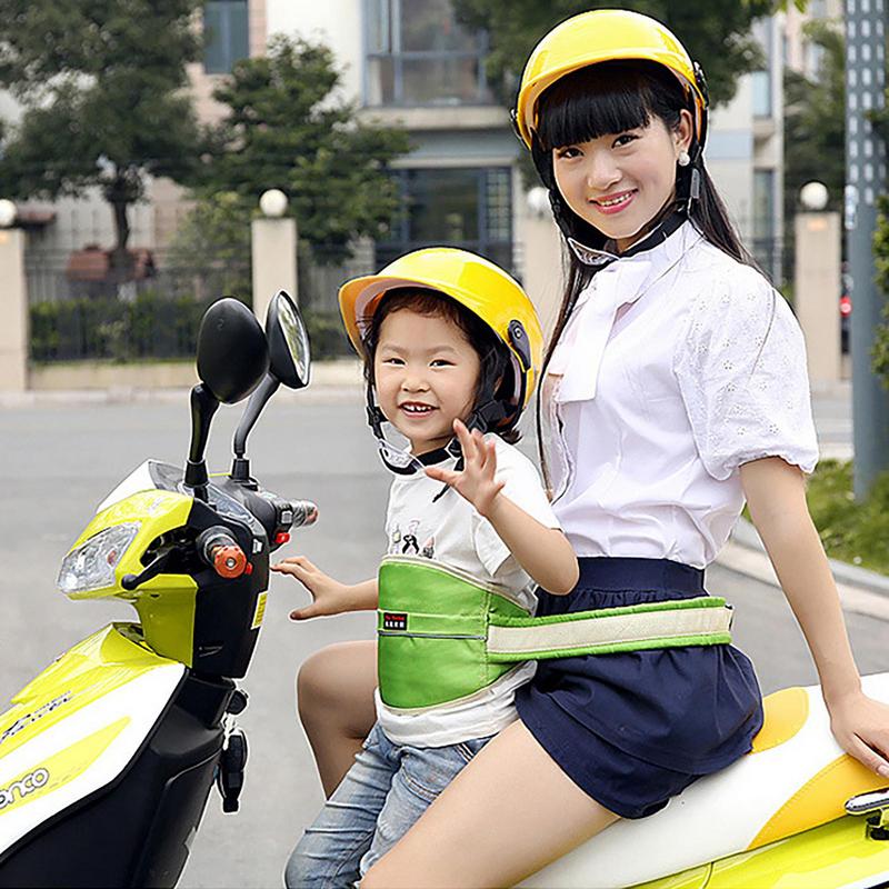 Kids Outdoor Vehicles - Cinturón de seguridad para motocicleta para