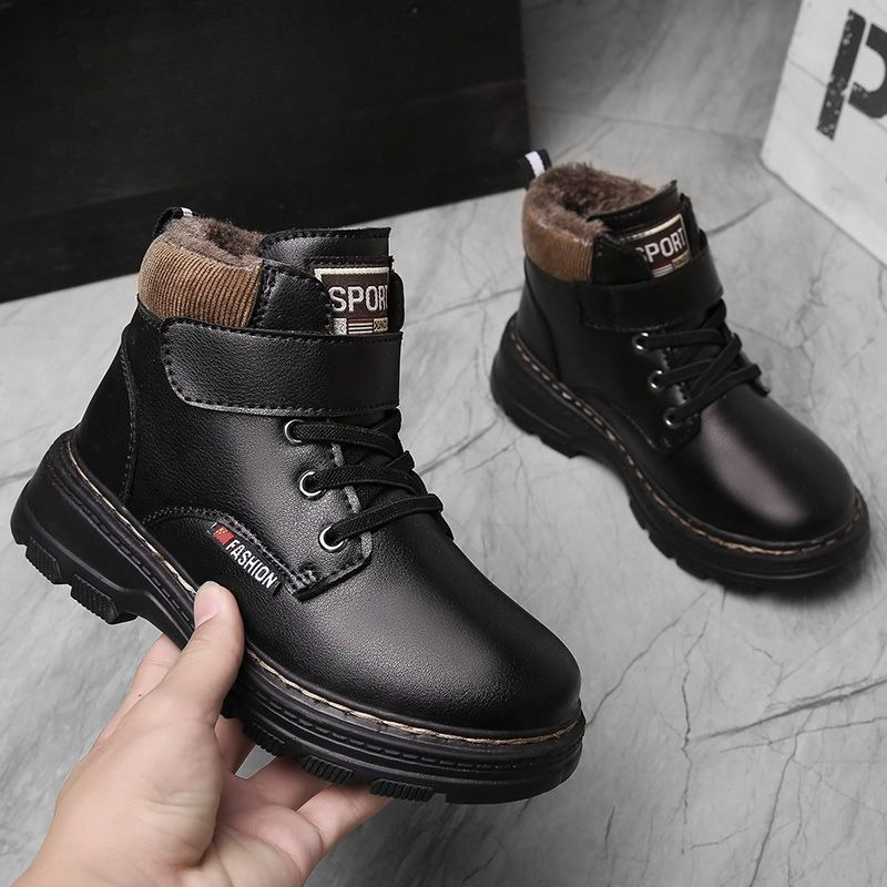 Kids Outdoor Boots - Botas de nieve de invierno para