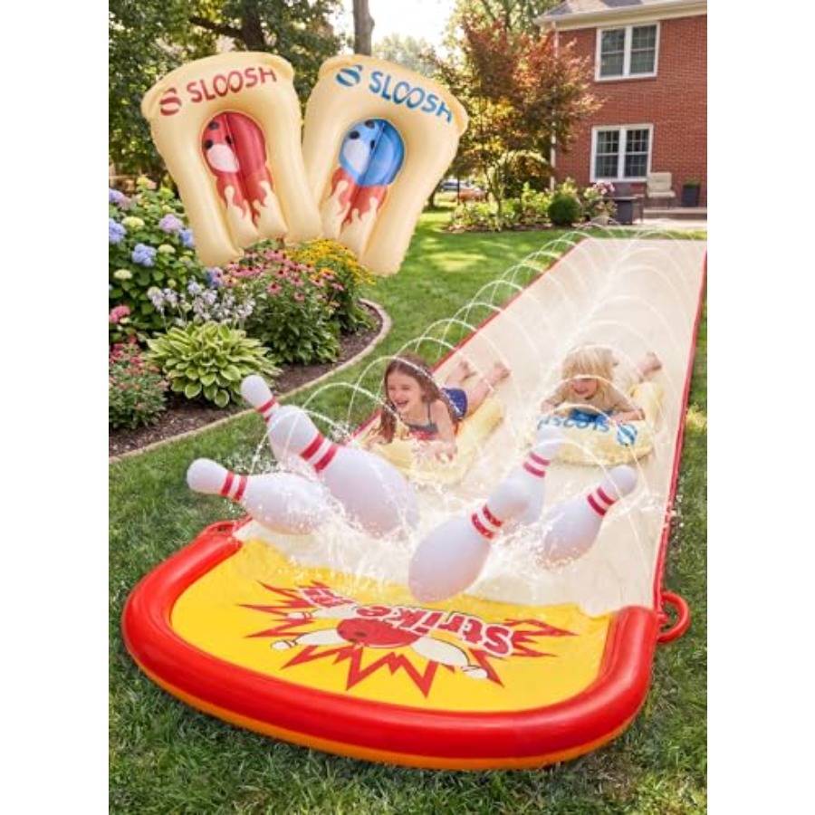 Kids Outdoor Water Slide - Diversión al aire libre para niños