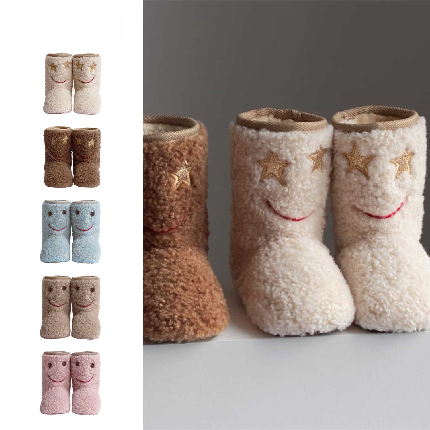 Kids Outdoor Boots - Zapatos para Niña, Estilo Coreano, Botas