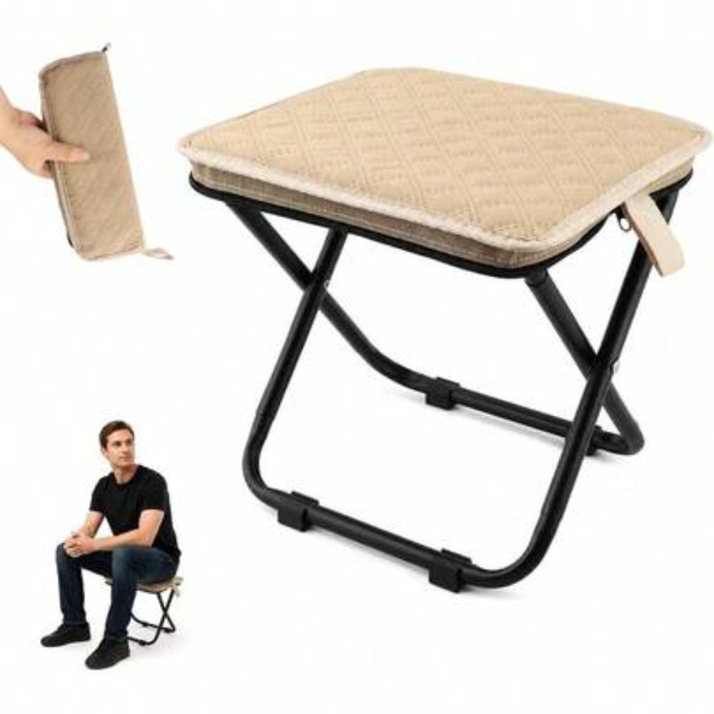 Kids Outdoor Sink - Taburete Plegable para Senderismo, Silla Portátil