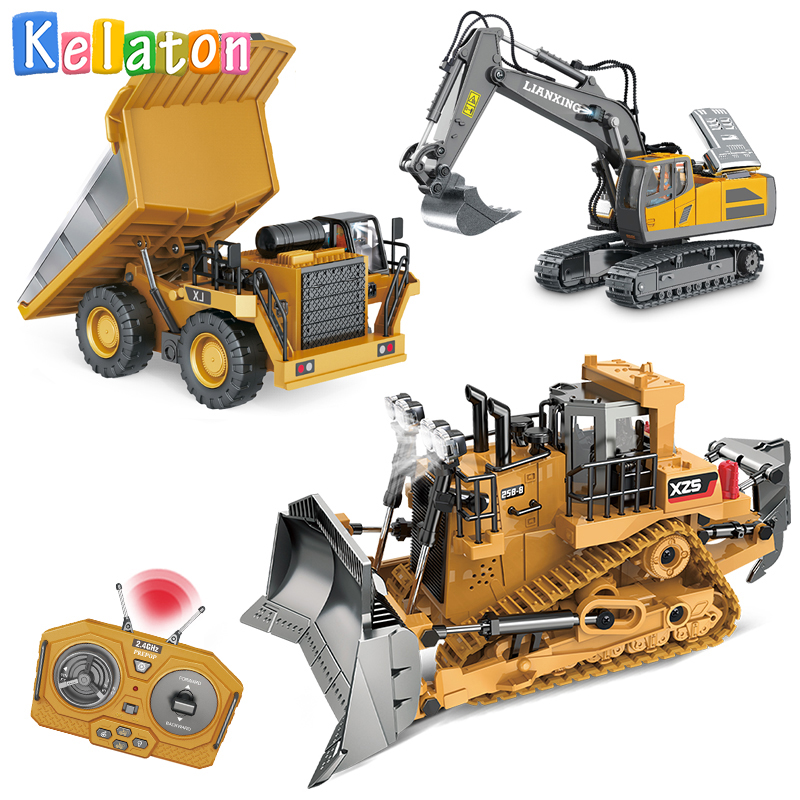 Kids Outdoor Vehicles - 1: 20 ingeniería eléctrica vehículo de