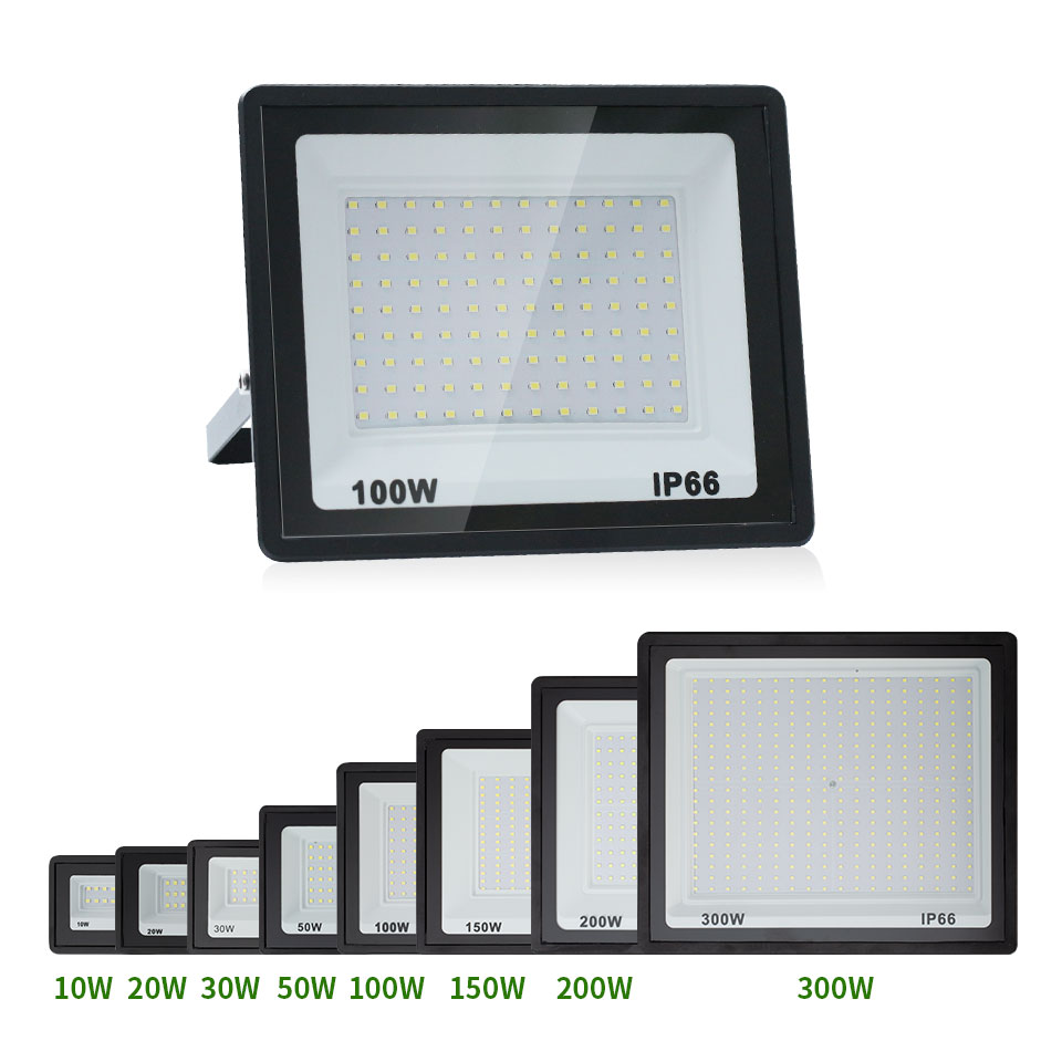 Balance Beam Outdoor - Reflector LED AC220V 110V 10-300W IP66
