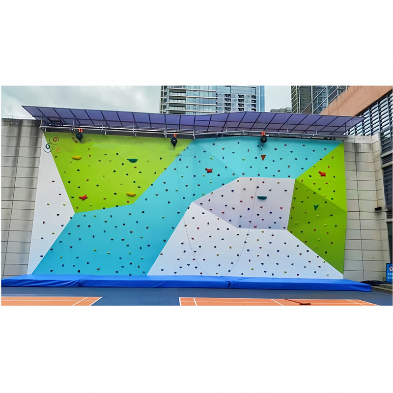 Kids Outdoor Climbing Wall - Muro de Escalada para Niños de