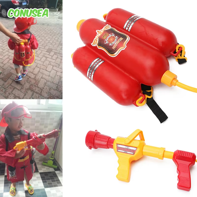 Kids Outdoor Storage - Mochila de fuego, pistola de agua