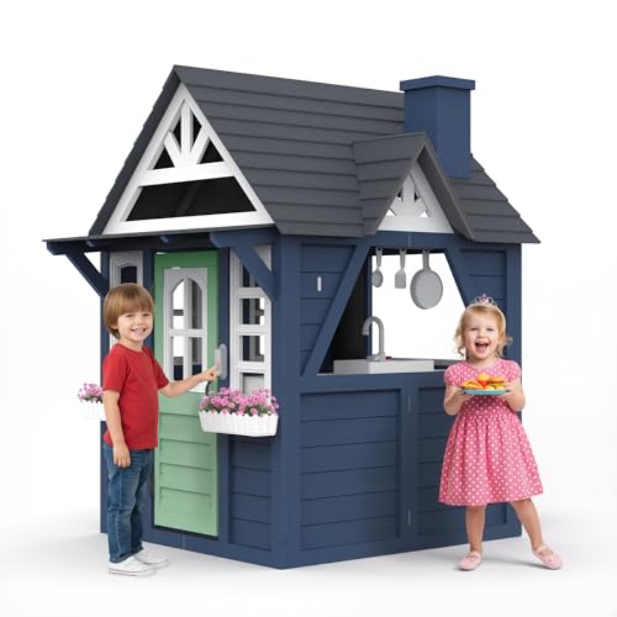 Kids Outdoor Sink - Casa de juegos infantil para exteriores: