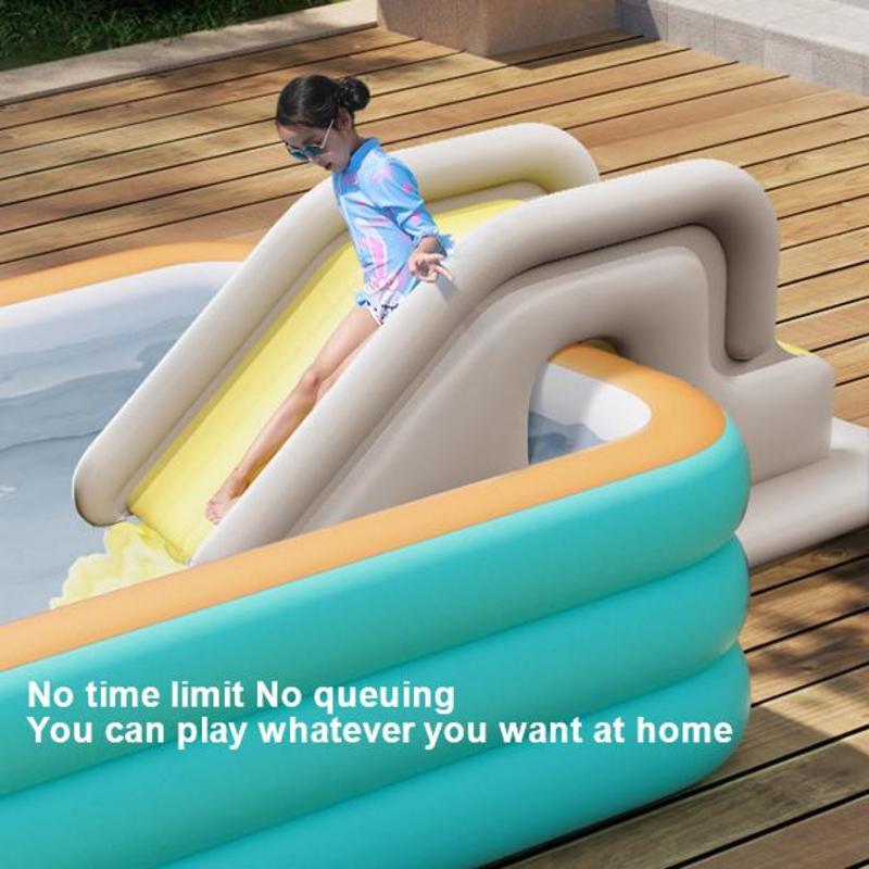 Kids Outdoor Water Slide - Tobogán acuático inflable para niños, juguete