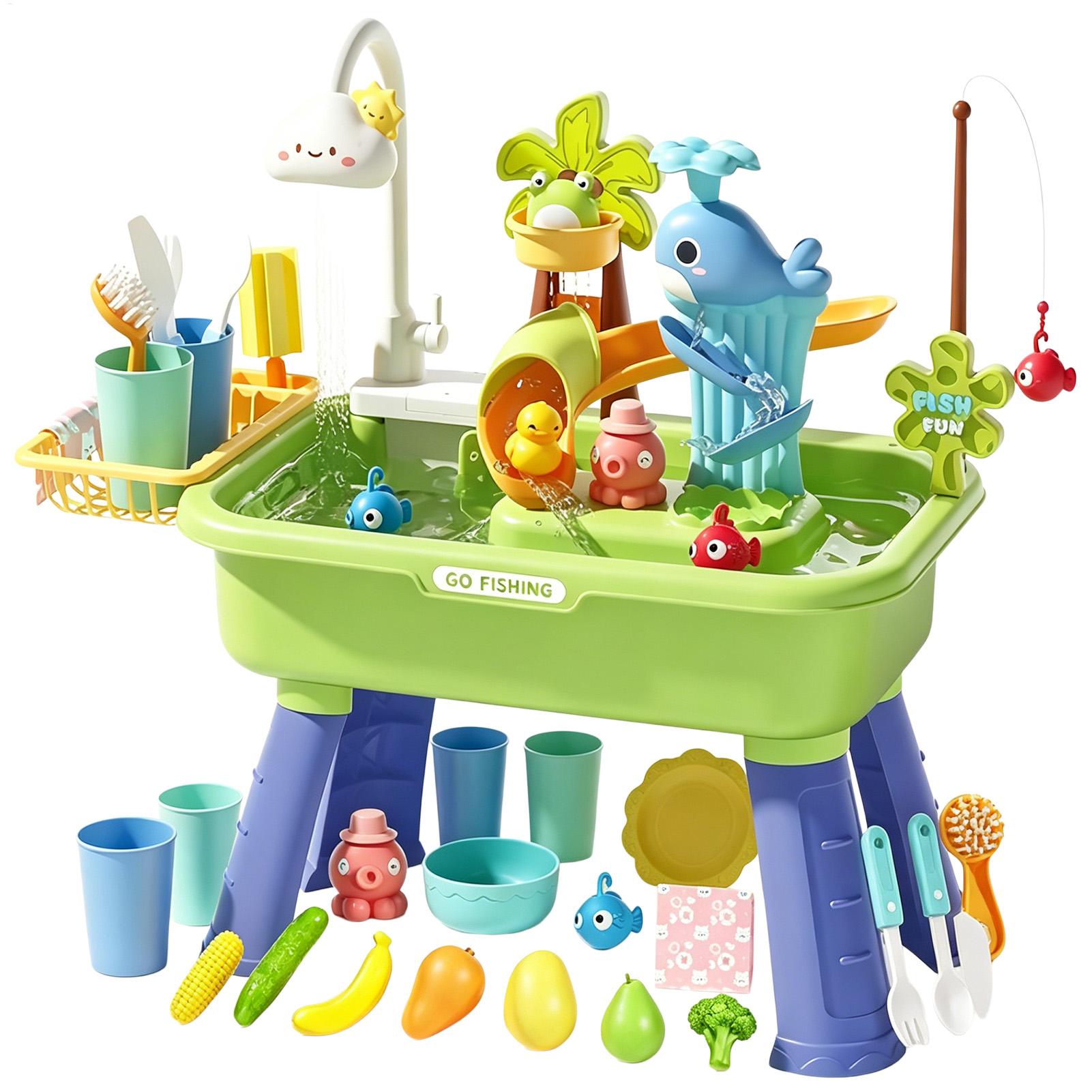 Kids Outdoor Sink - Mesa de Agua para Niños con
