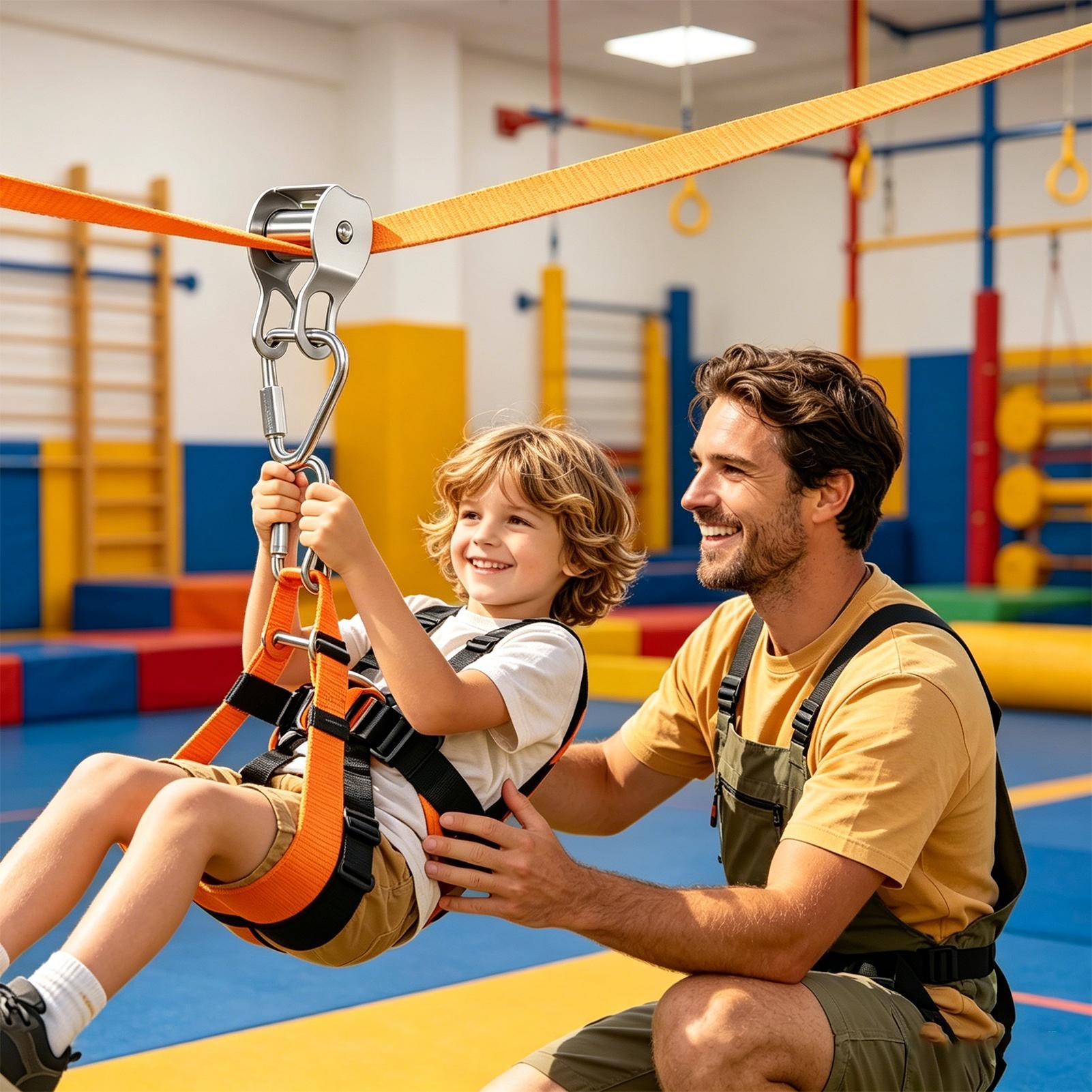 Kids Outdoor Yard Toys - Cuerda de equilibrio para niños, juguetes