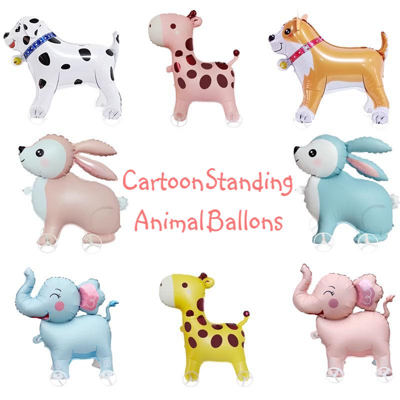 Kids Outdoor Yard Toys - Globos de Animales de Dibujos Animados