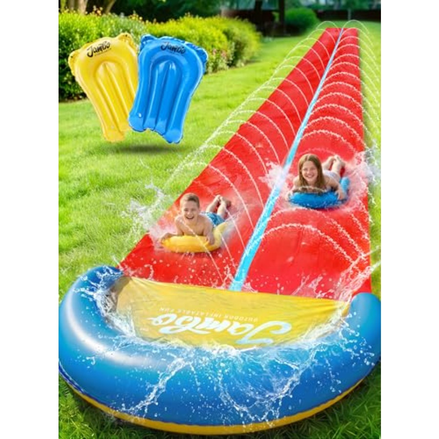 Kids Outdoor Water Slide - Tobogán acuático inflable para niños para