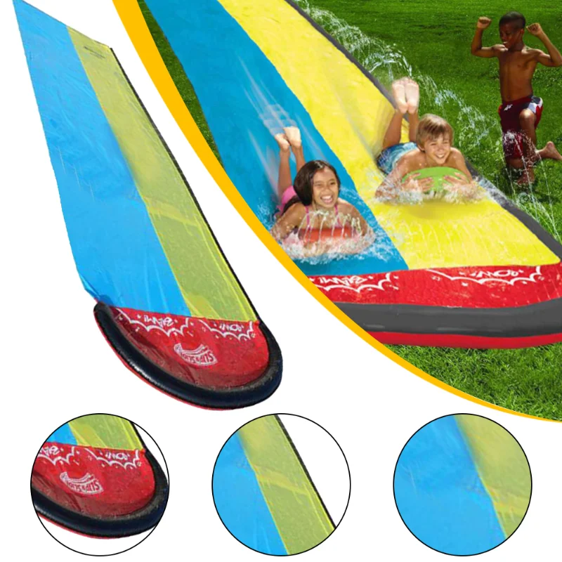 Kids Outdoor Water Slide - Centro de juegos patio trasero niños