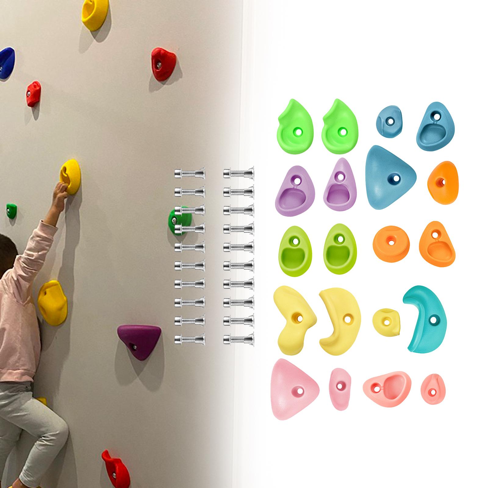 Kids Outdoor Climbing Wall - El escalada en roca sostiene los