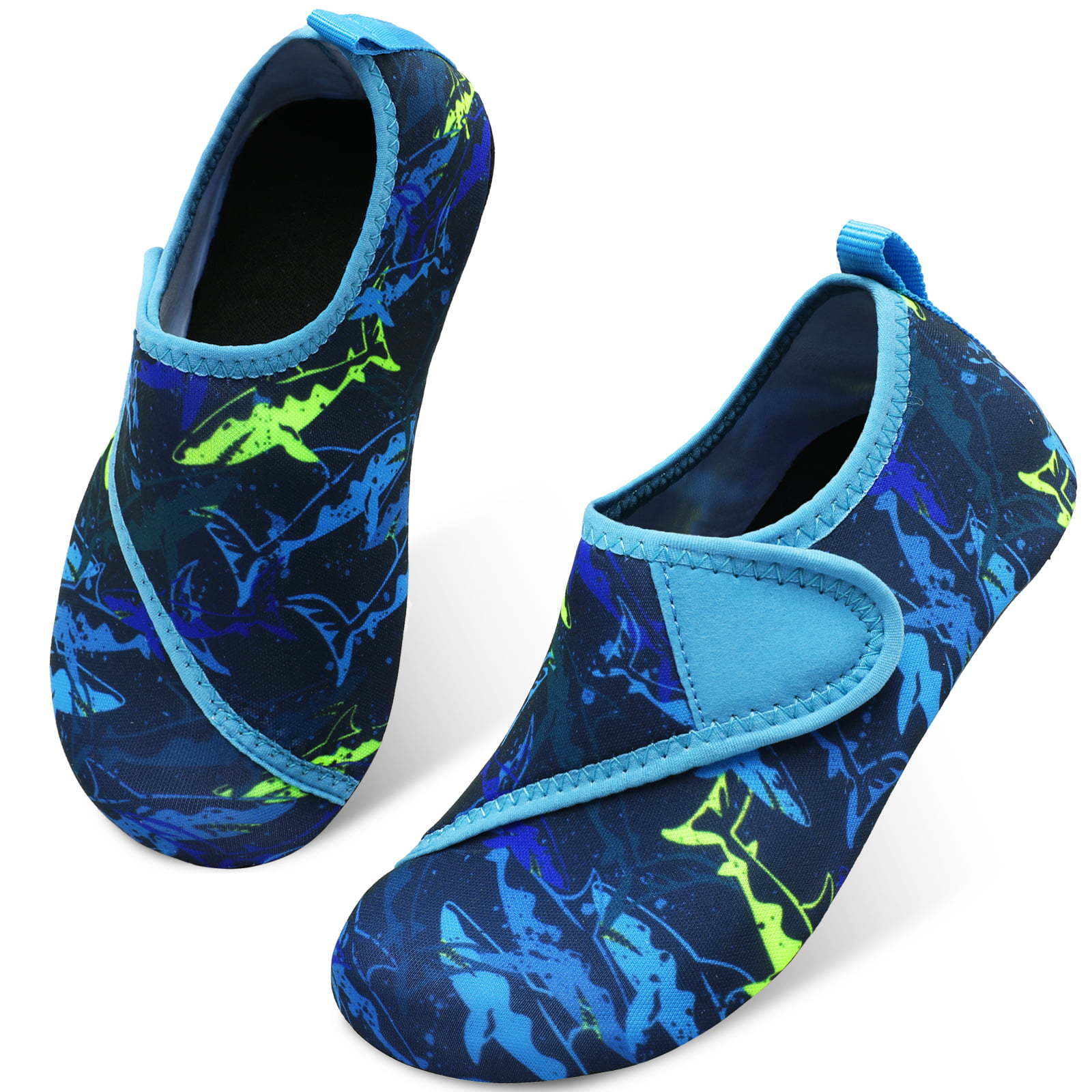 Kids Indoor Outdoor Slippers - Zapatos de agua plegables suaves para