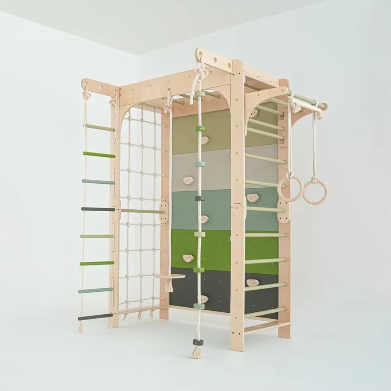 Kids Outdoor Climbing Wall - Muro de Escalada Infantil para Interiores/Exteriores,