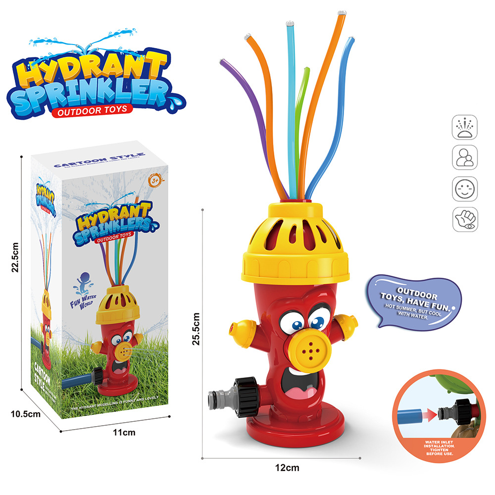 Kids Outdoor Yard Toys - Juguete de Rociador de Agua con