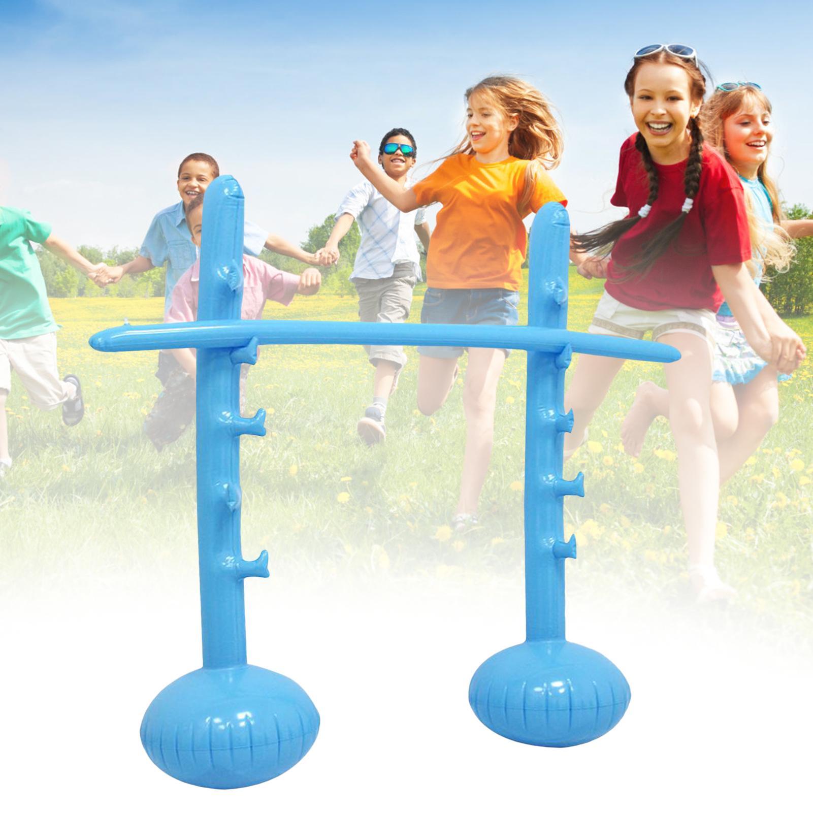 Kids Outdoor Yard Toys - Arco Inflable para Juego de Limbo,