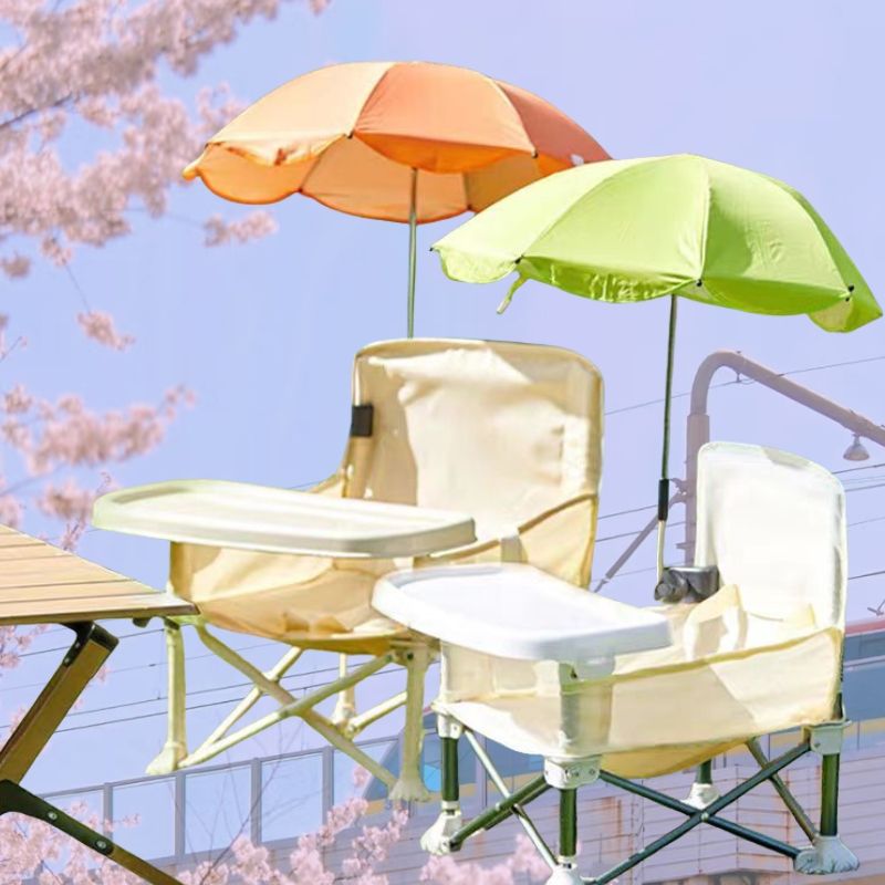 Kids Outdoor Bean Bag Chair - Silla Infantil Portátil con Bandeja de