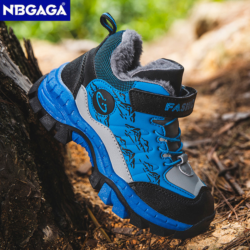 Kids Outdoor Boots - Botines de nieve informales para niños,