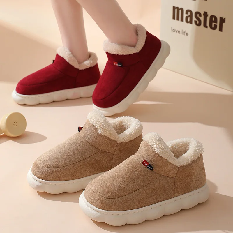 Kids Outdoor Shoes - Zapatos de casa informales de invierno