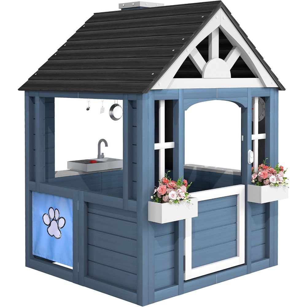 Kids Outdoor Sink - Casa de juegos para niños Jevol,