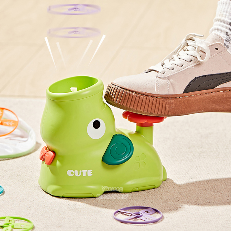 Kids Outdoor Garden Toys - cometa Platillo lanzador de cohete de