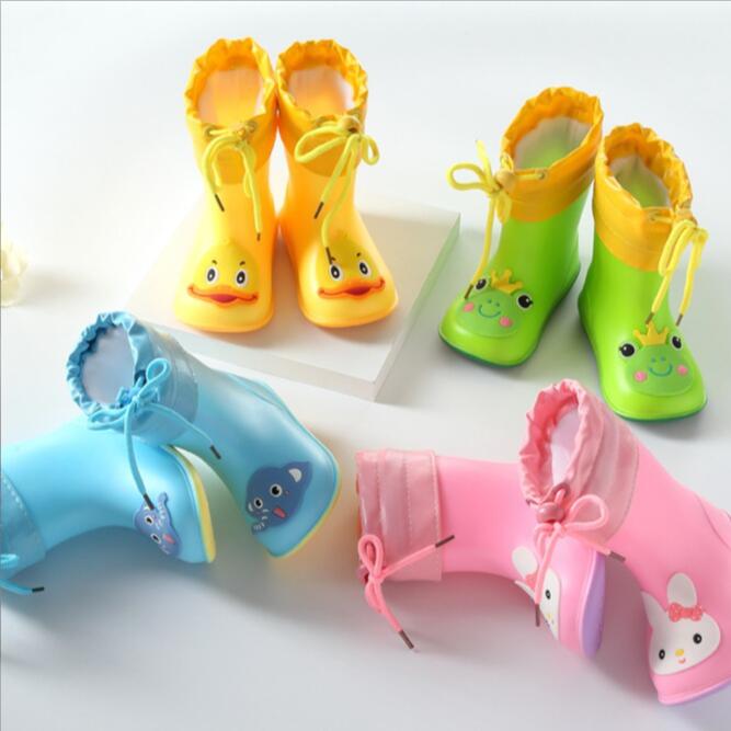 Kids Outdoor Boots - Botas de lluvia para niños, Botas