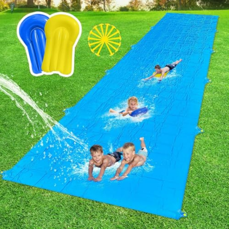 Kids Outdoor Water Slide - Tobogán acuático de verano para niños