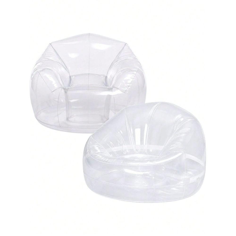 Kids Outdoor Bean Bag Chair - 2 Fundas para Silla Puff Rellenable
