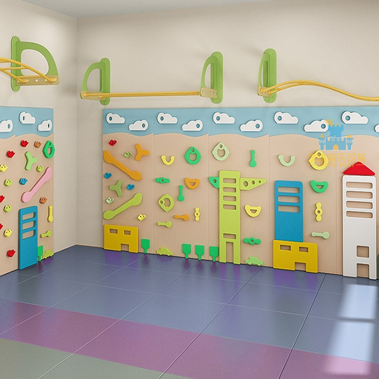 Kids Outdoor Climbing Wall - Muro de Escalada Interior para Niños,