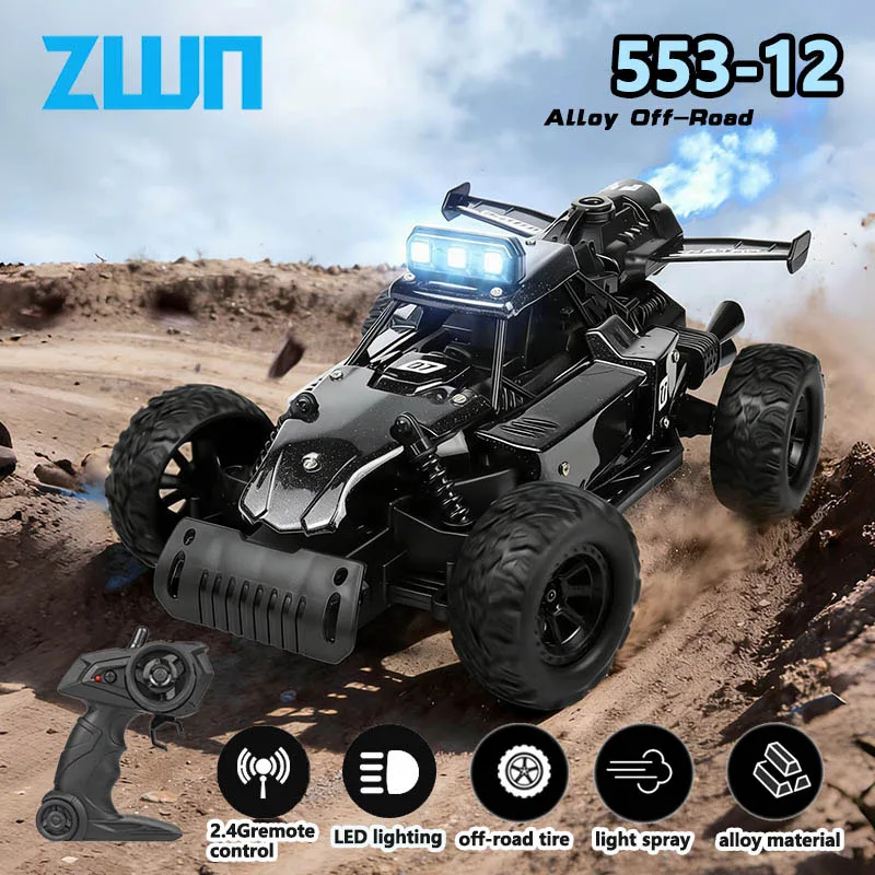 Kids Outdoor Vehicles - Coche RC ZWN 1:18 2.4G con