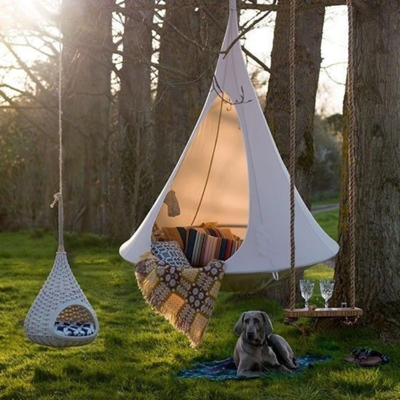 Kids Outdoor Garden Toys - Columpio para niños, hamaca para jardín