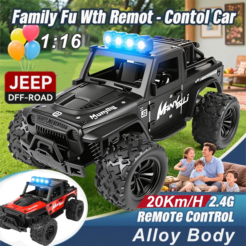 Kids Outdoor Jeep - Nuevo JEEP de Carreras de Aleación
