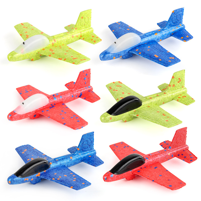 Kids Outdoor Storage - Avión de espuma expulsado para niños,