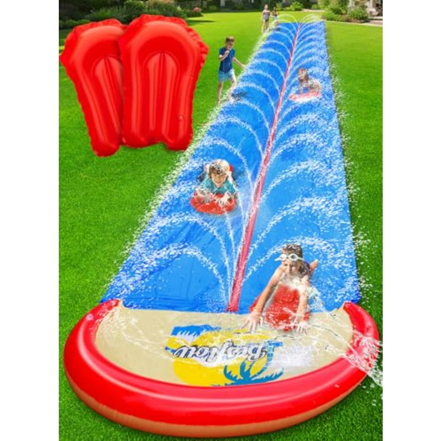 Kids Outdoor Water Slide - Tobogán acuático para exteriores para niños