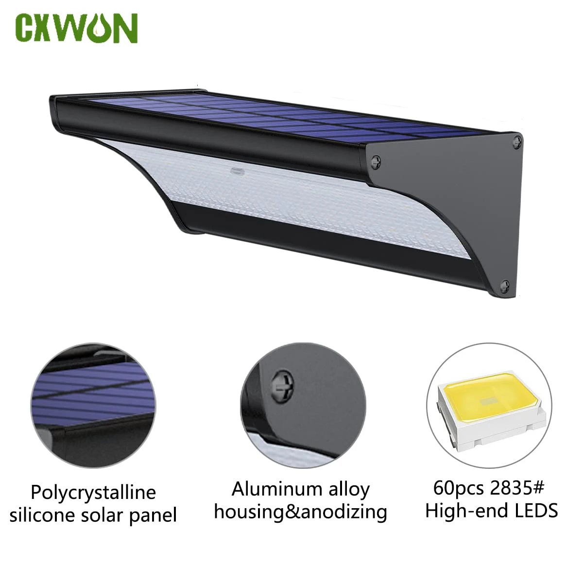 Luz Solar de pared para exteri - Balance Beam Outdoor reseña y precio