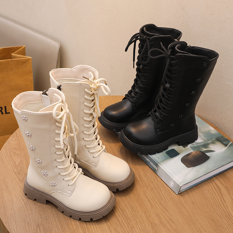 Botas de nieve para niñas de o - Kids Outdoor Boots reseña y precio