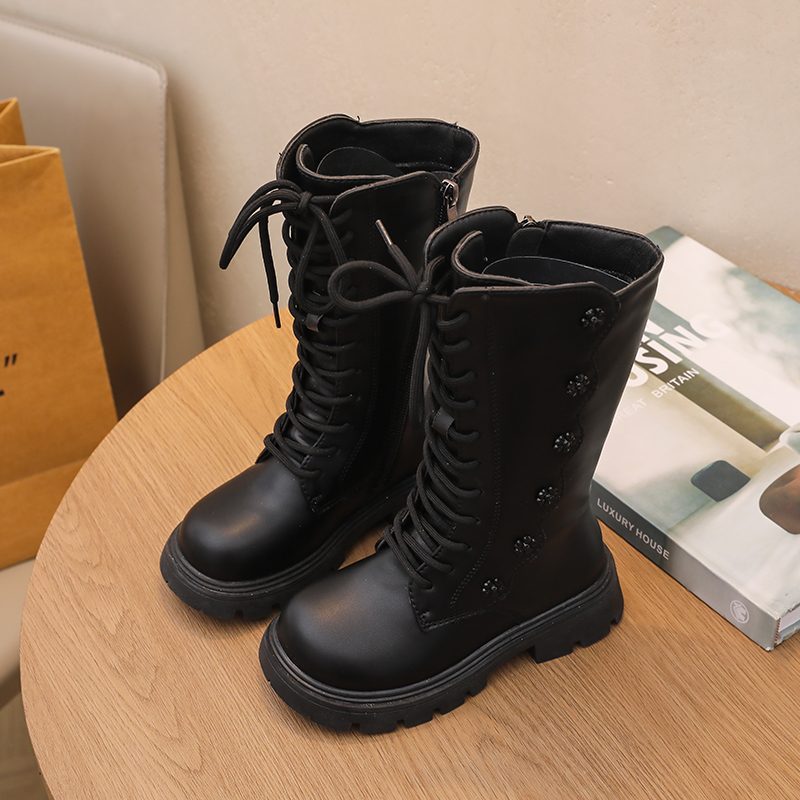 Botas de nieve para niñas de o - Kids Outdoor Boots reseña y precio