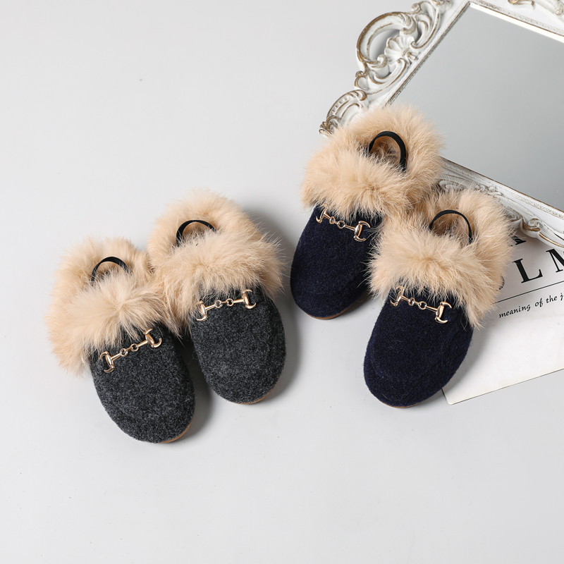 AS nuevos zapatos de piel para - Kids Indoor Outdoor Slippers reseña y precio