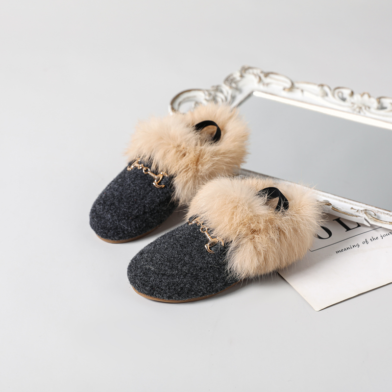 AS nuevos zapatos de piel para - Kids Indoor Outdoor Slippers reseña y precio