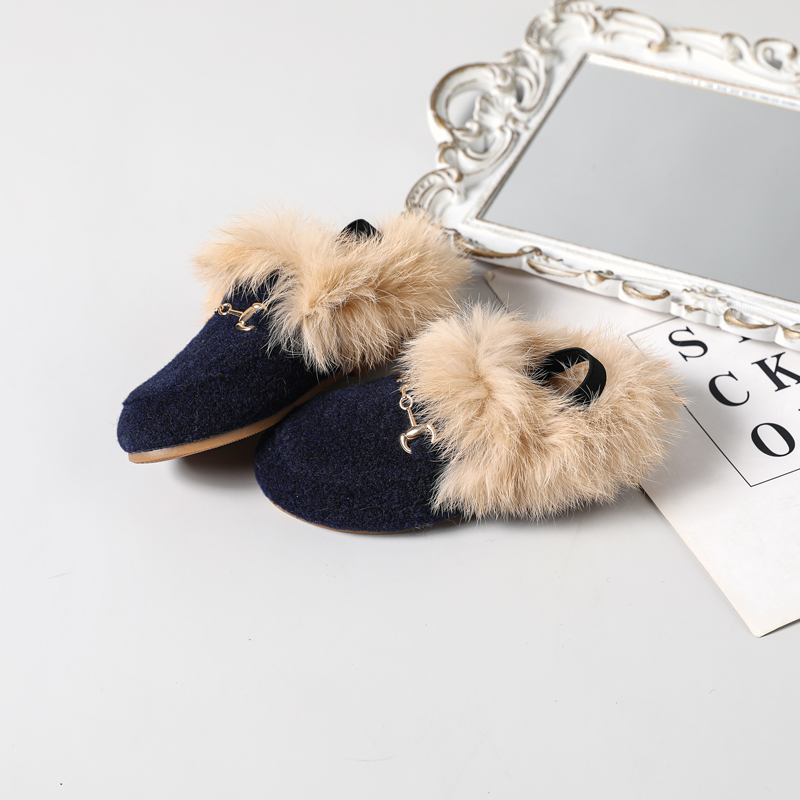 AS nuevos zapatos de piel para - Kids Indoor Outdoor Slippers reseña y precio