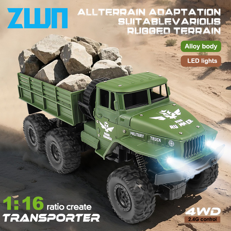 ZWN 1:16 2,4G aleación de alum - Kids Outdoor Vehicles reseña y precio