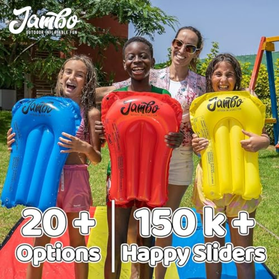 Diversión acuática al aire lib - Kids Outdoor Water Slide reseña y precio