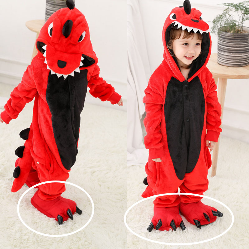 Zapatillas con garras de anima - Kids Indoor Outdoor Slippers reseña y precio