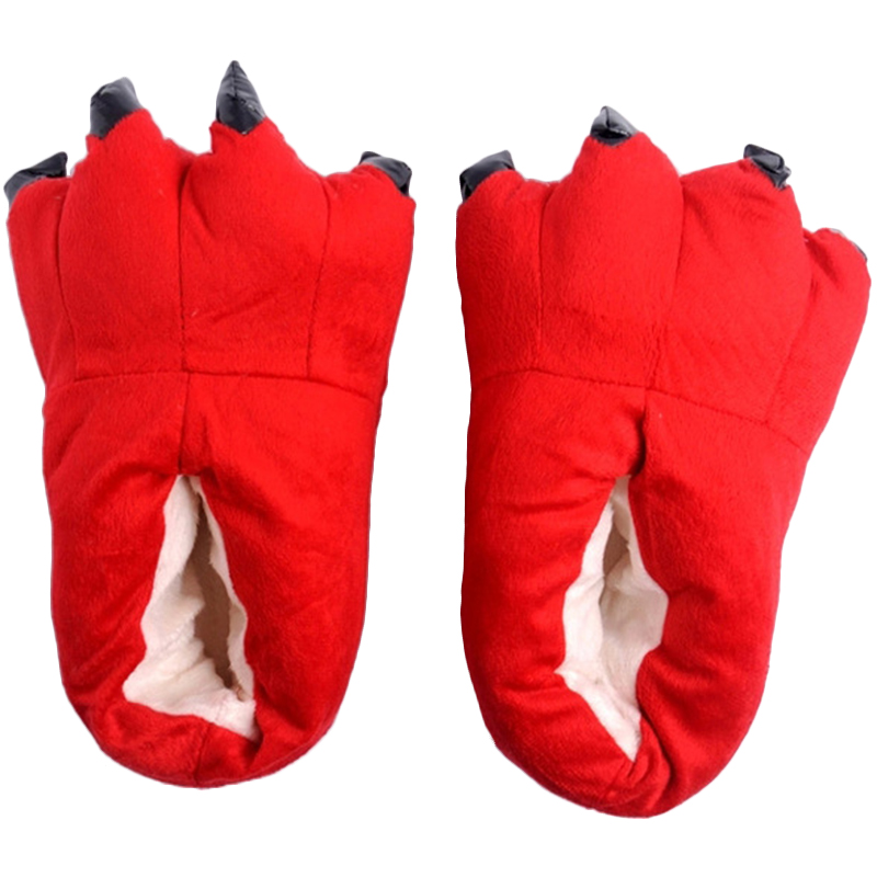 Zapatillas con garras de anima - Kids Indoor Outdoor Slippers reseña y precio