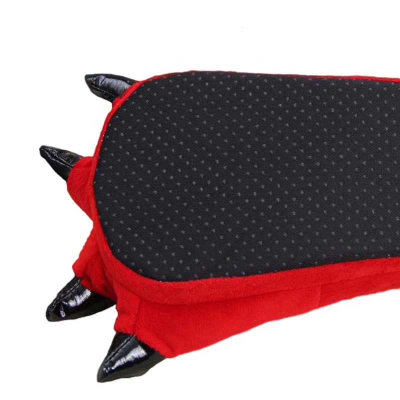 Zapatillas con garras de anima - Kids Indoor Outdoor Slippers reseña y precio