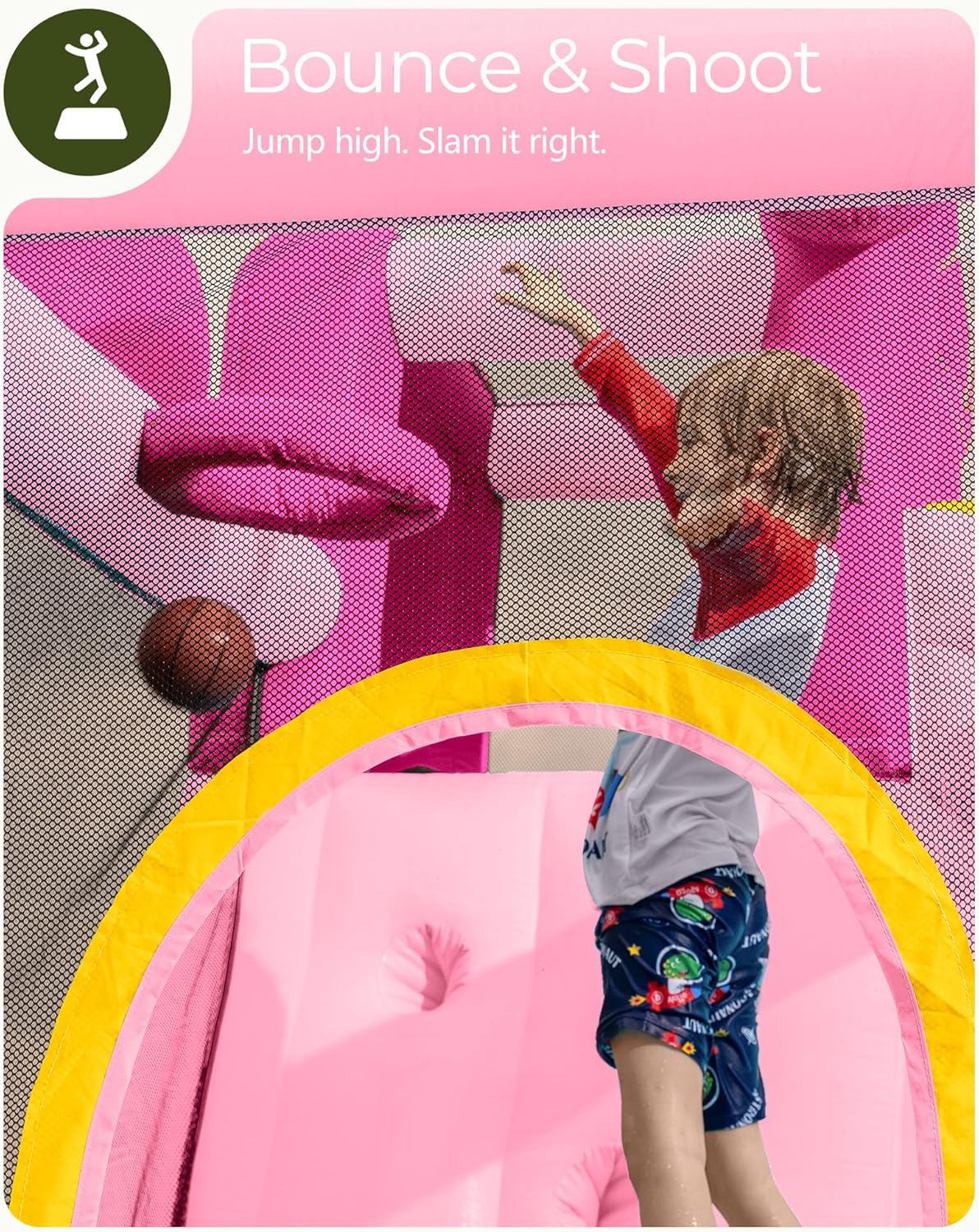 Tobogán Acuático Inflable Rosa - Kids Outdoor Water Slide reseña y precio