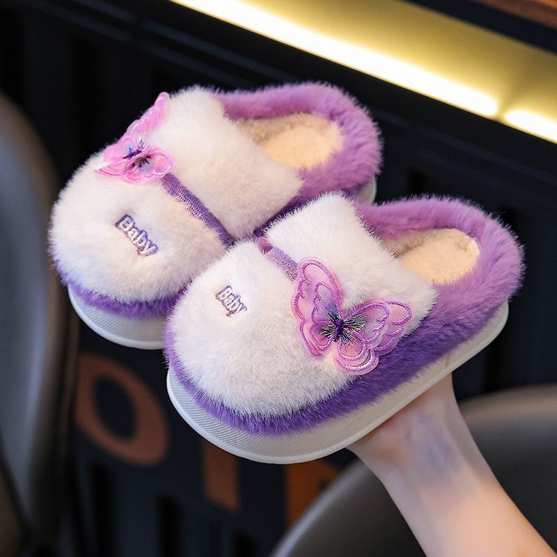 2025 nuevas zapatillas térmica - Kids Indoor Outdoor Slippers reseña y precio